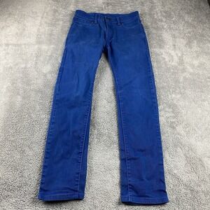 Levis 510 Super Skinny Fit Jeans Boys‎ Youth 14 27x27 Blue Mid Rise